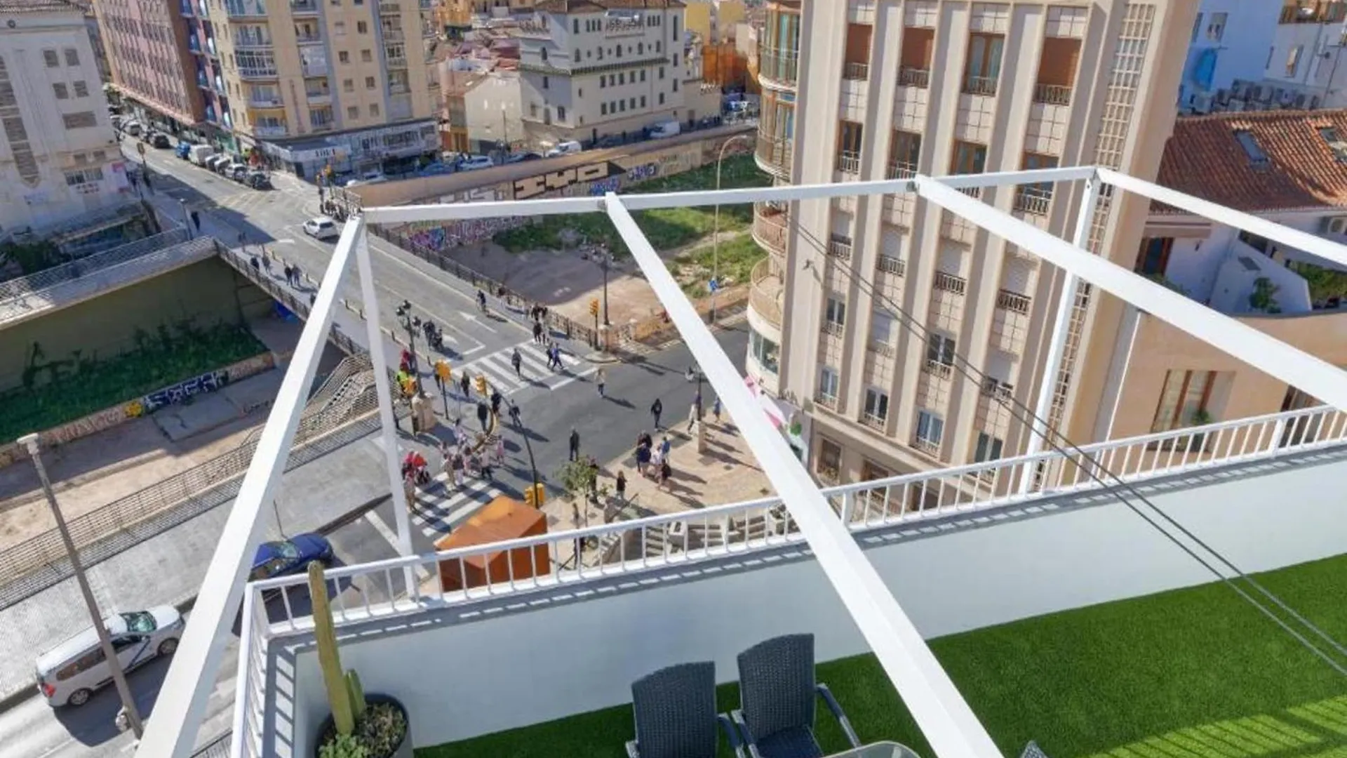 Faro'S Atico Tribuna Málaga İspanya
