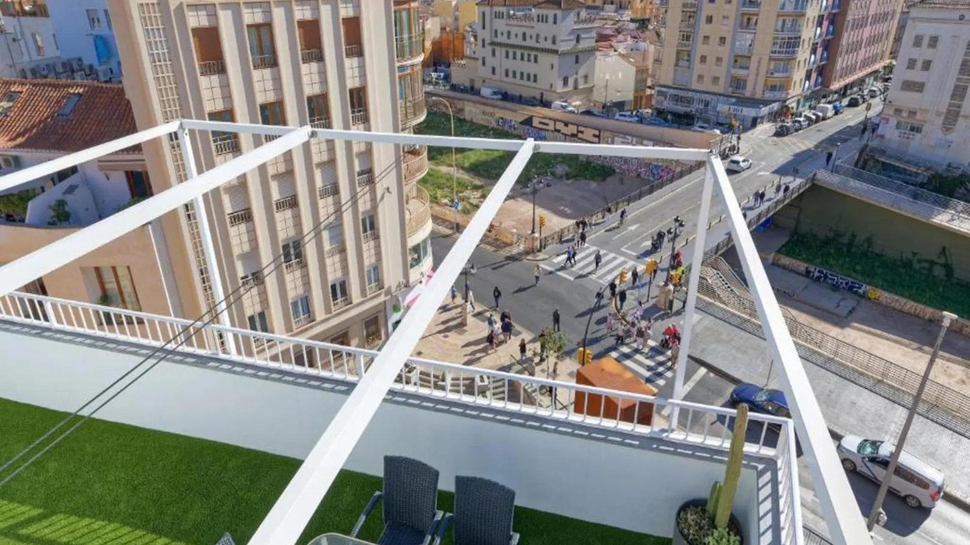 Faro'S Atico Tribuna Malaga Apartment